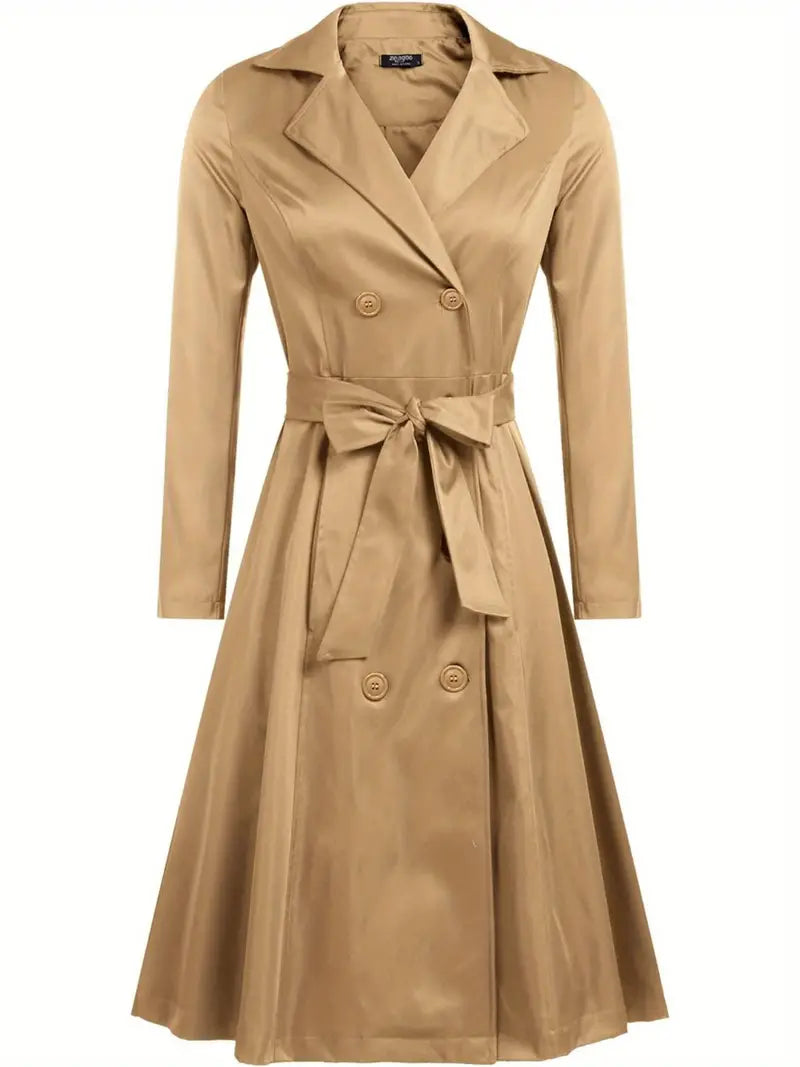 Alessandra - Long & Waterproof Trenchcoat