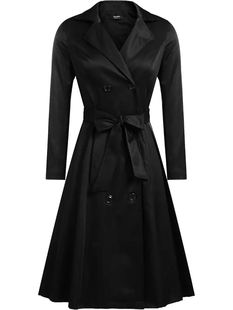 Alessandra - Long & Waterproof Trenchcoat