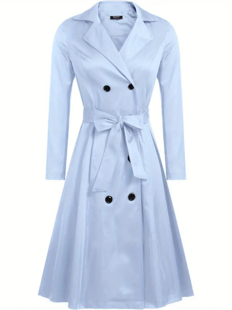 Alessandra - Long & Waterproof Trenchcoat