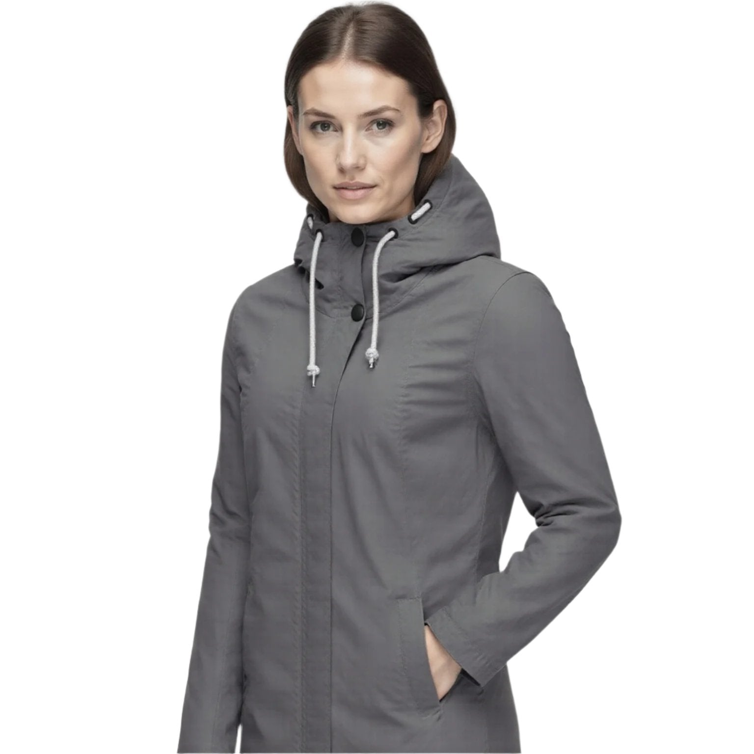 Madison - Long and Waterproof Winter Coat with Hood and Warm Lining